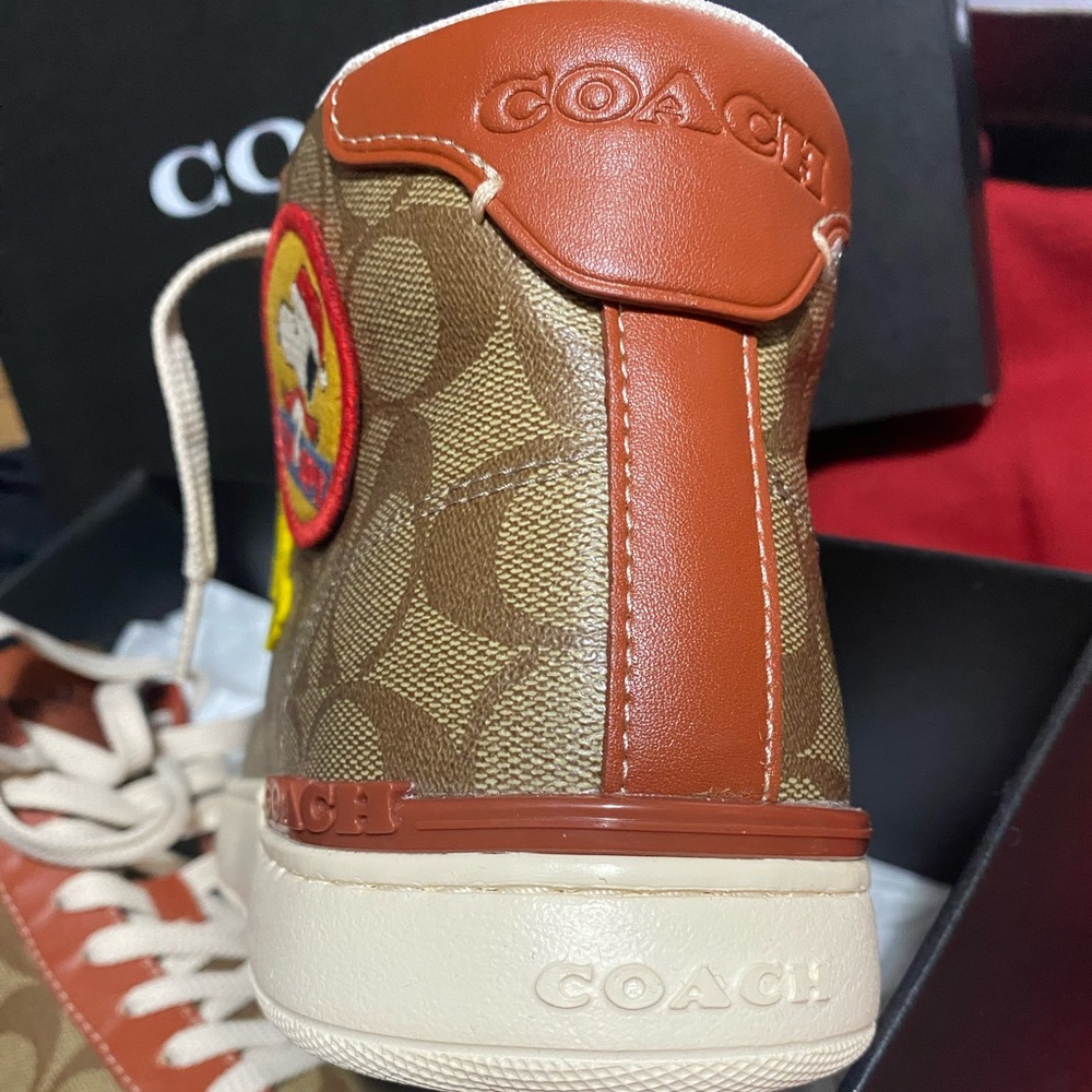 COACH Snoopy Christmas sneakers - Picture 4 of 6